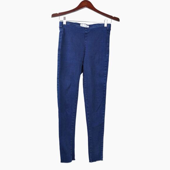 Free People Denim - Free People Size 25 Easy Goes It Jeggings Denim Medium Blue Wash